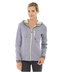 Phoebe Zipper Sweatshirt-L-Gray